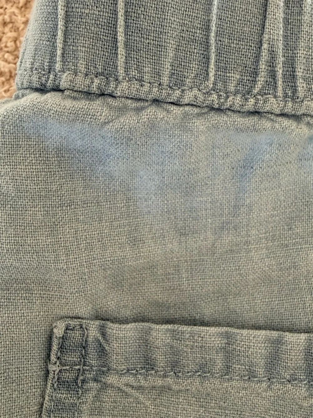 ☁️ Effortless Comfort: Banana Republic Linen-Blend Pants 🌊